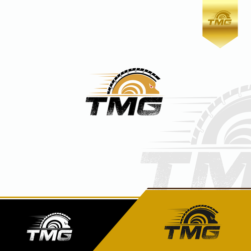 Design TMG Logo di NewestPixels