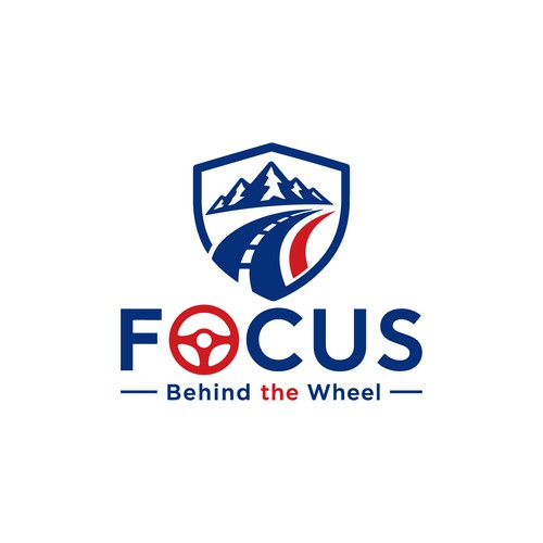 "Logo Design for Defensive Driving Training Program" winning Web page design