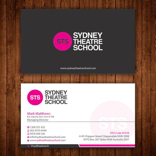 business-card-for-sts-managing-director-business-card-contest