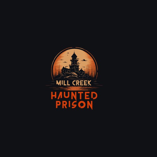 Mill Creek Haunted Prison Design von Annoyingbat