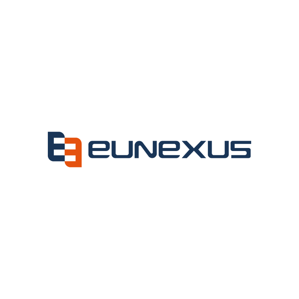 Design by Originatix Design titled "Logo design for Internet Brand EUNEXUS"