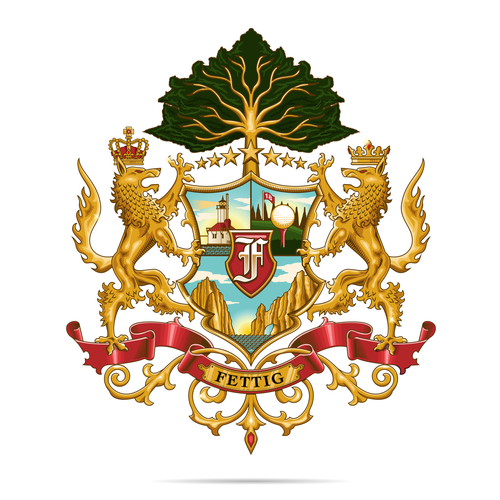 Family Coat of Arms Design Design by Gasumon