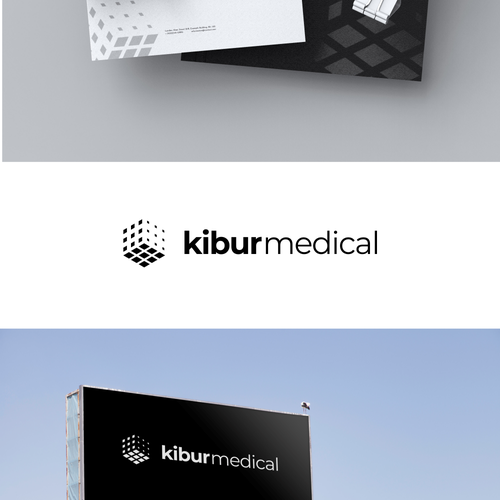 Rubik Cube Icon Mark/Logo To Appeal to the Science/Medical Community