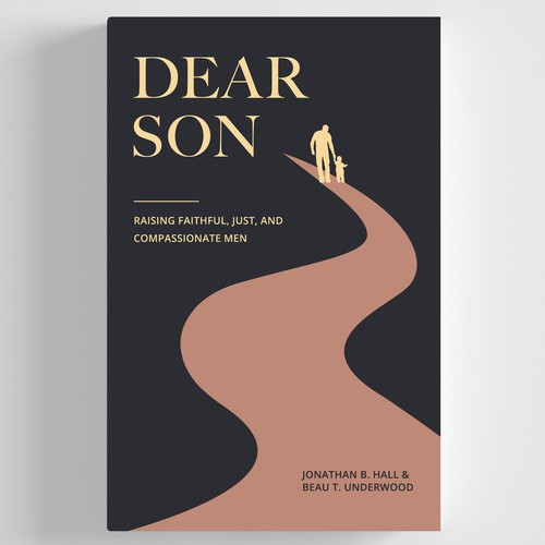 Dear Son Book Cover/Chalice Press Design por zaRNic