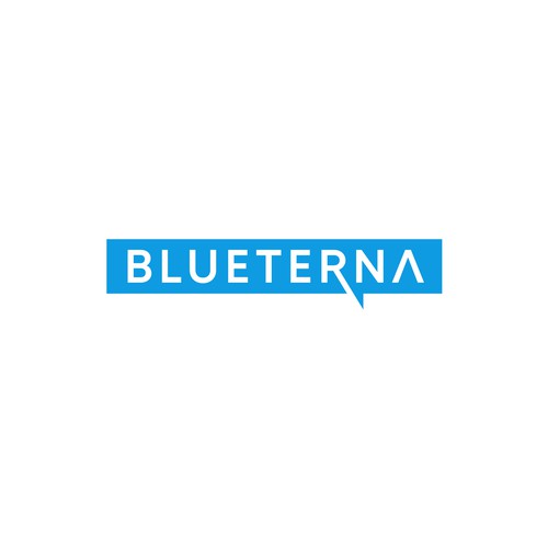 Blueterna Branding contest Design by Half-Tone™