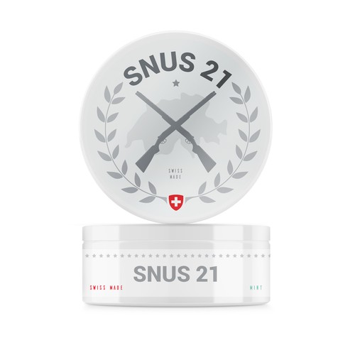 "Militär Snus Verpackungsdose" winning Product packaging by DesignSBS