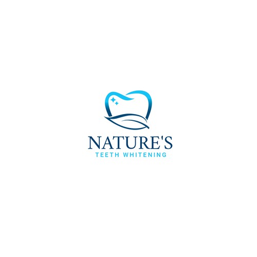 Nature's Teeth Whitening - Needs a Natural Company Logo Design by gshade