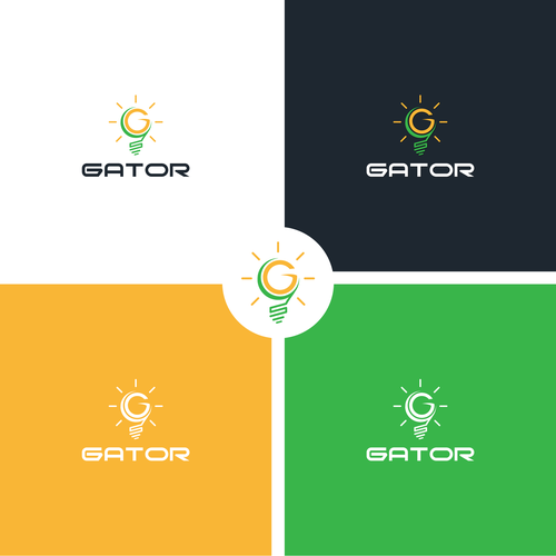 Modern logo needed for NEW work light company Design by gagy07