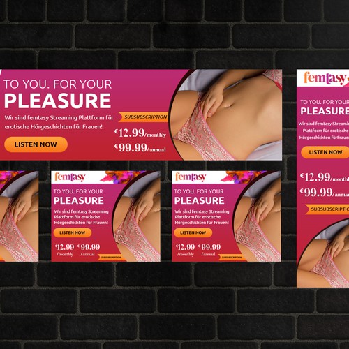 Banner ad contest entry by Designlove007