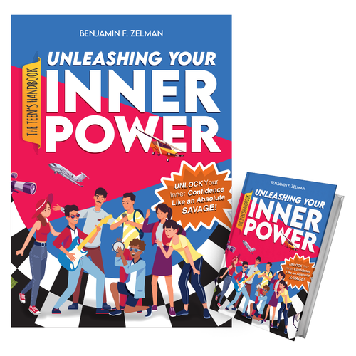 The Teen’s Handbook *( Unleashing Your Inner Power) subtitle: Take control of Your Feelings Design by mathussin