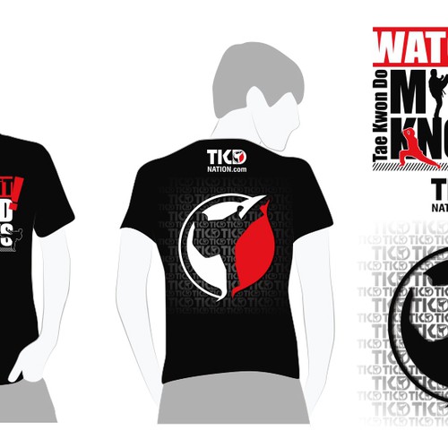 New T Shirt Design Needed For Martial Arts Taekwondo T Shirt Contest 99designs