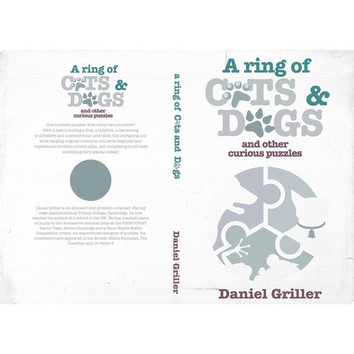 Create a stunning cover for a collection of puzzles Design by Aaniyah.ahmed