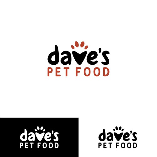 Logo for family owned pet food company Design by Athar82