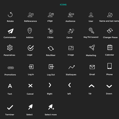 Product category icons for web site, Button or icon contest