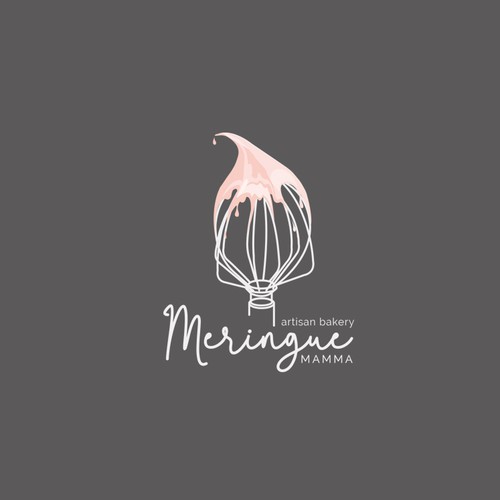 Diseño de Meringue business needs an amazing new logo de da_na