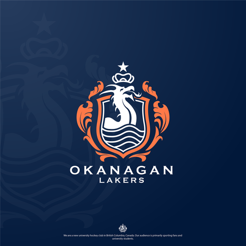 Logo for university hockey team Design by Gesangk