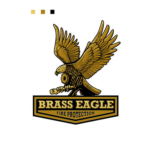 Modernize a classic Firefighter symbol! Design by Vandi septiawan