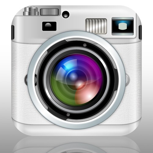 Create an App Icon for iPhone Photo/Camera App Réalisé par FahruDesign