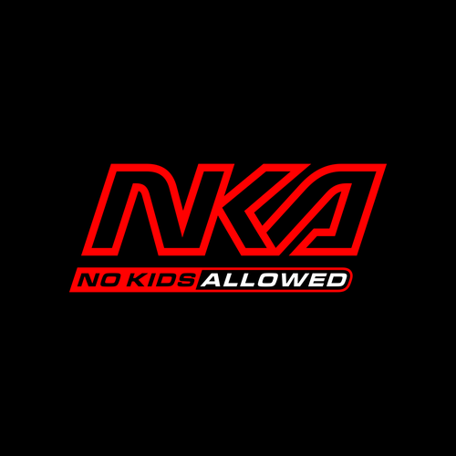 DJ Name Logo Needed for Marketing- NKA (No Kids Allowed) Design by Aleta21