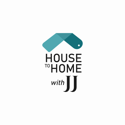 "House to Home with JJ" REAL ESTATE AGENT LOGO!! Design by Snatsnut