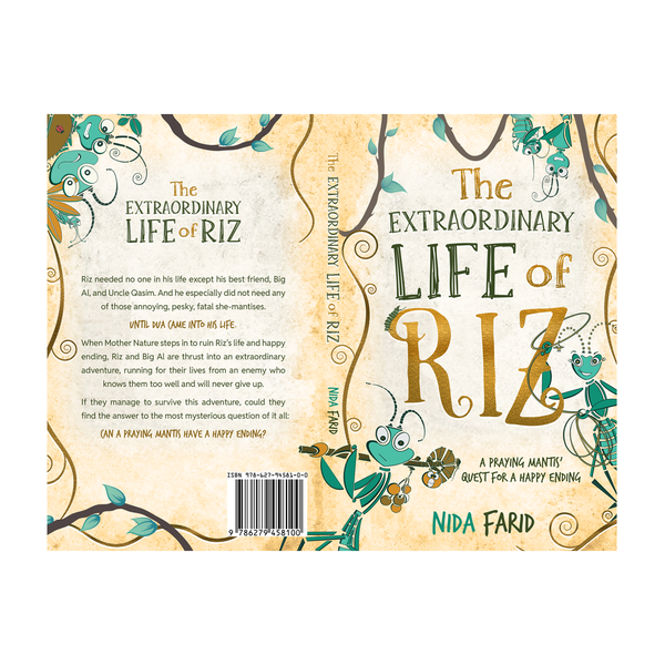 A book cover for a middle-grade children's adventure novel