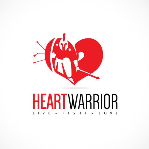 Create an attractive heart logo to inspire many Design von ElectrifyingNoob