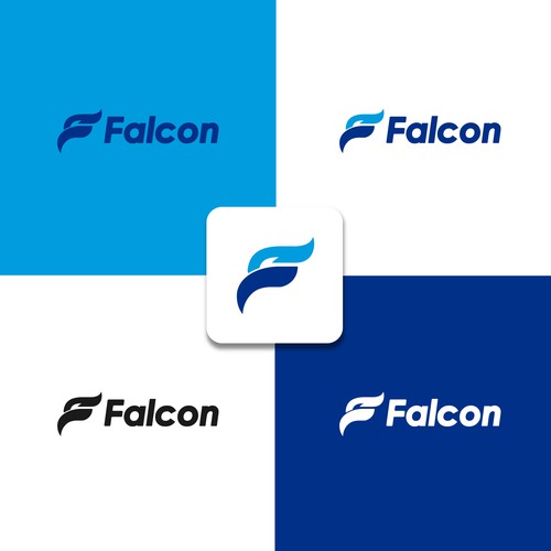 Need Falcon Logo for PayPal internal site Design by B"n"W