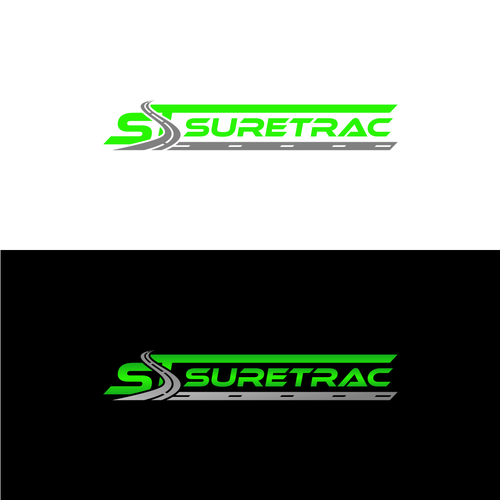 Suretrac Logo Design by uwaisalqarni