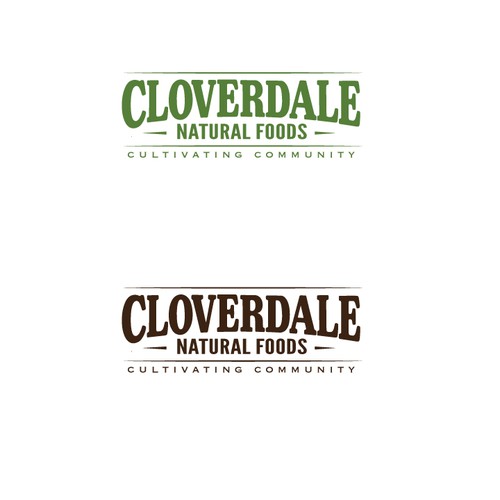 Natural grocery store Logo Design by MonicaDesigns