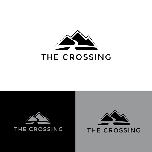 Designs | The Crossing - Come up with a logo for this new subdivision ...