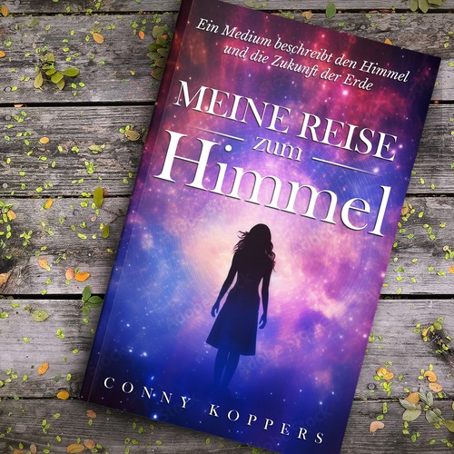 Cover for spiritual book My Journey to Heaven Design by Chris Arrow