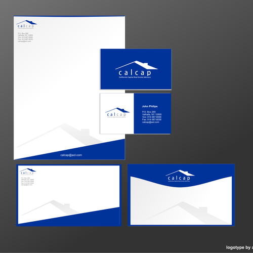 CalCap logo Design por click_click