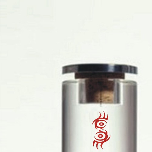 Label design for a vodka bottle and marketing material Diseño de OZARIA