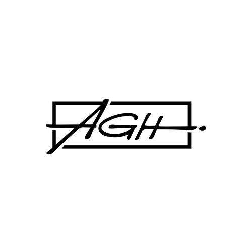 AGH Logo Design Design by Alvianks