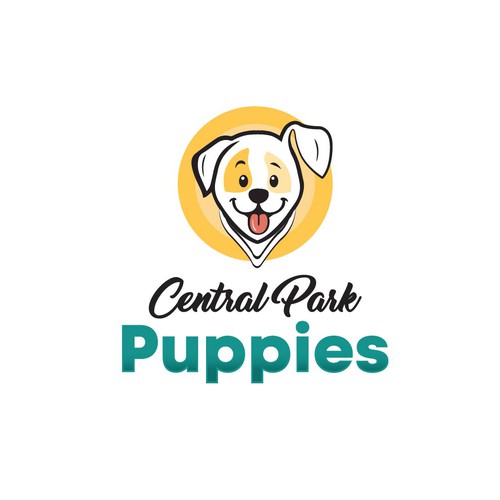 Design a heartfelt, modern logo for a brand that brings families and puppies together. Design by ✦✦ArtRasu✦✦