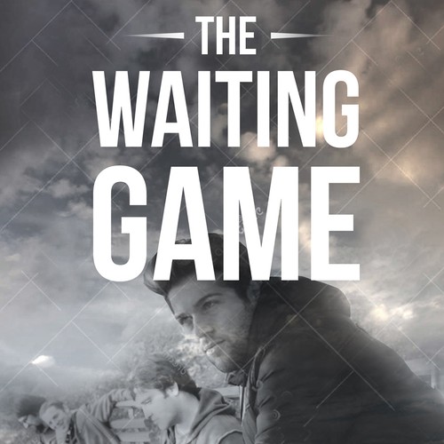 Create book cover/poster for story titled: The Waiting Game Design by kostis Pavlou