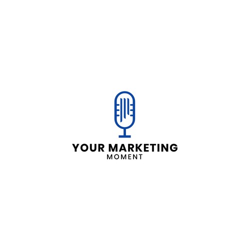 Marketing Podcast Design by MGD.std