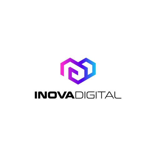 Inova Digital Brand Design Design by dipomaster™