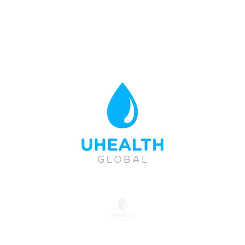 UHealth Global Transformation Logo Design by Ʌx
