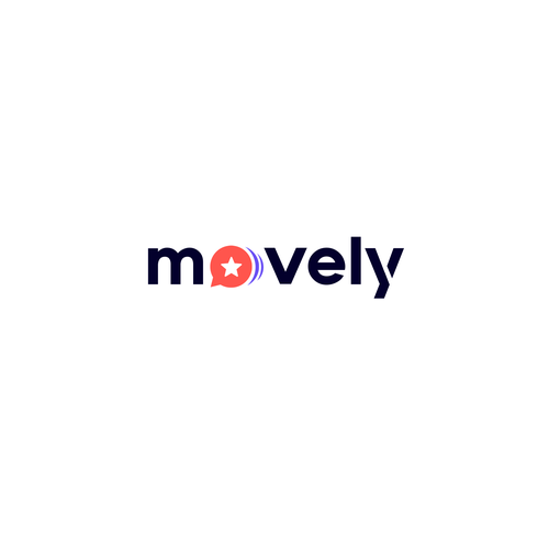 movely wesbite logo design Design by Striker29