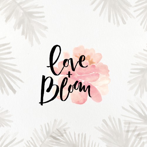 Create a beautiful Brand Style for Love + Bloom! Design by ananana14