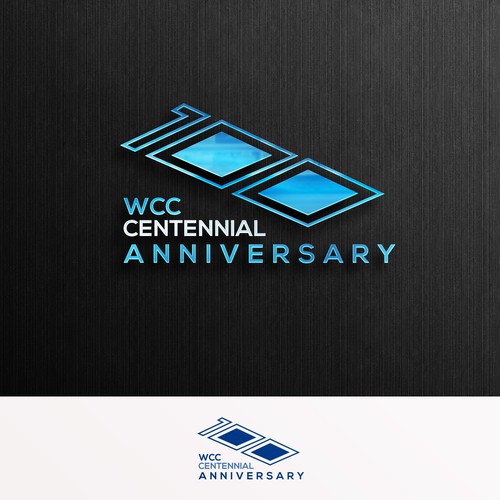 Centennial Anniversary Logo Réalisé par NABEEL™