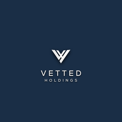 Vetted Holdings New Logo Design by imman