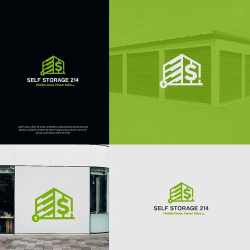 Self Storage Design by pixelamazers
