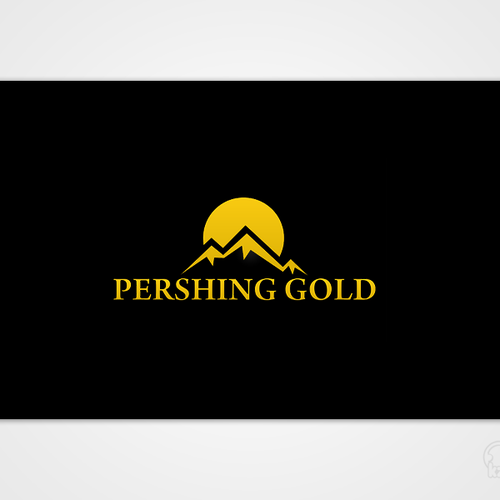 Design di New logo wanted for Pershing Gold di kzk.eyes