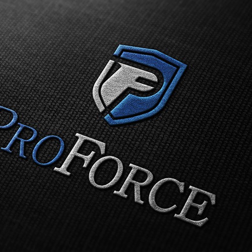 Create a simple Font logo for PROFORCE Design by Replika designs