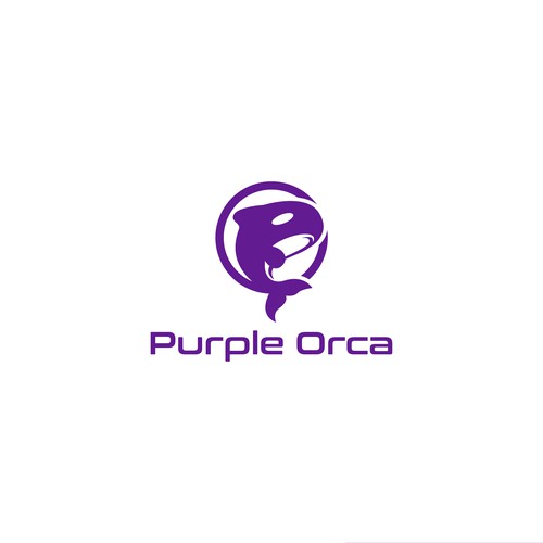 The purple orca wants to invest - a modern and youthful approach to venture capital Design by Fik96