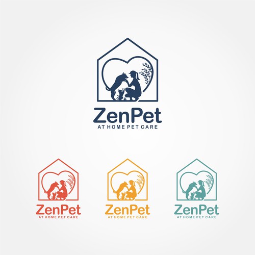 ZenPet Logo Project Design by i-ali