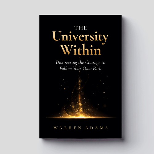 "Create a powerful, cinematic memoir cover about transformation and discovering the wisdom within" winning Brochure