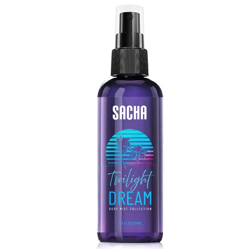 Sacha Body Mist Design by ve_sta